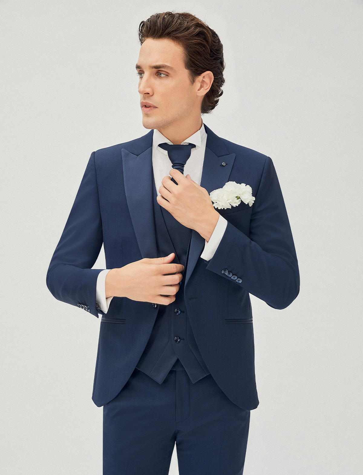 abito sposo Thomas Pina Couture 2026