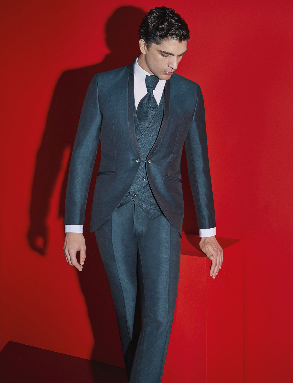 abito sposo Thomas Pina Couture 2026