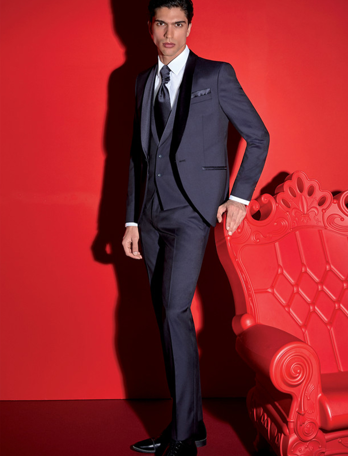 abito sposo Thomas Pina Couture 2026
